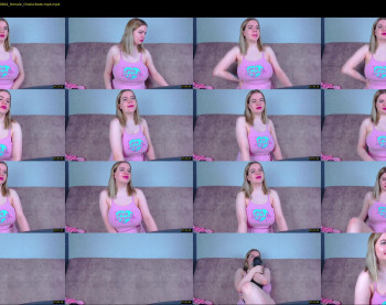 blondiebetsy — 10 minute Chaturbate female cam show recording, 1080p, Mar 3, 2022