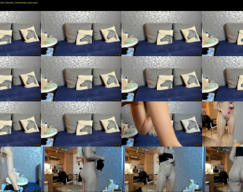 blondyelena — 9 minute Chaturbate female cam show recording, 720p, Mar 3, 2022