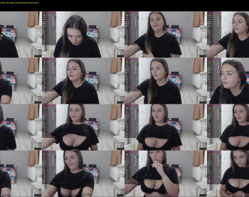 blue_eyes96 — 9 minute Chaturbate female cam show recording, 720p, Mar 3, 2022