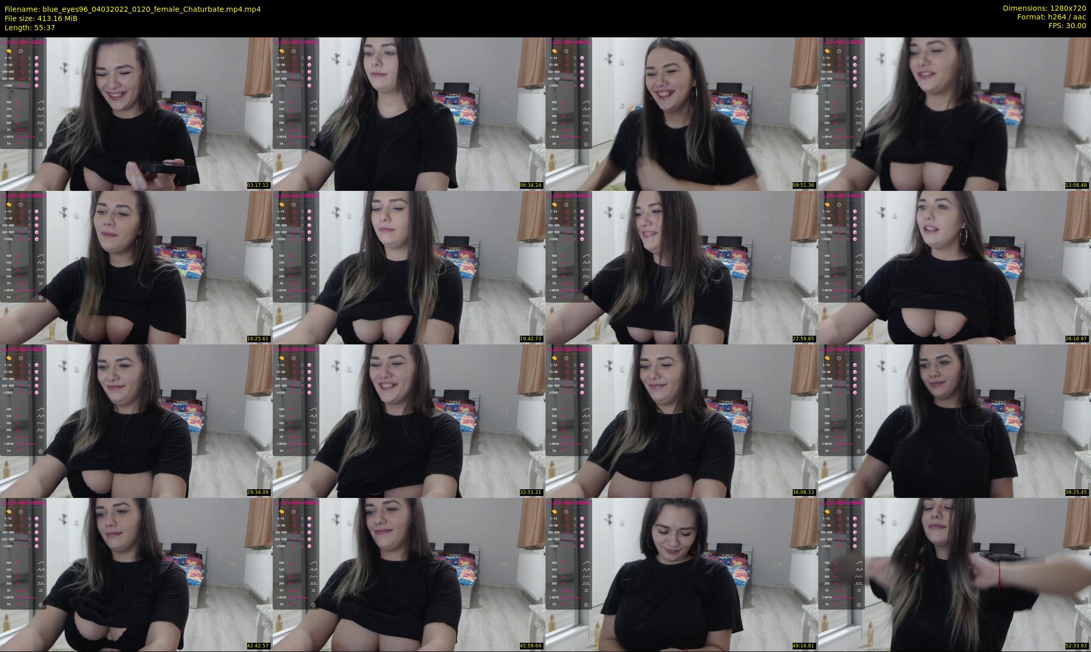 blue_eyes96 — 56 minute Chaturbate female cam show recording, 720p, Mar 4, 2022