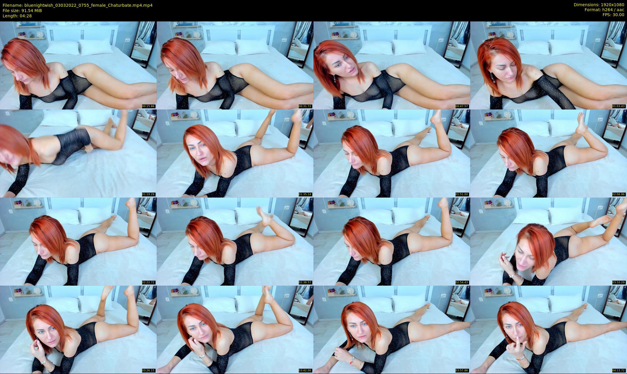 bluenightwish — 5 minute Chaturbate female cam show recording, 1080p, Mar 3, 2022
