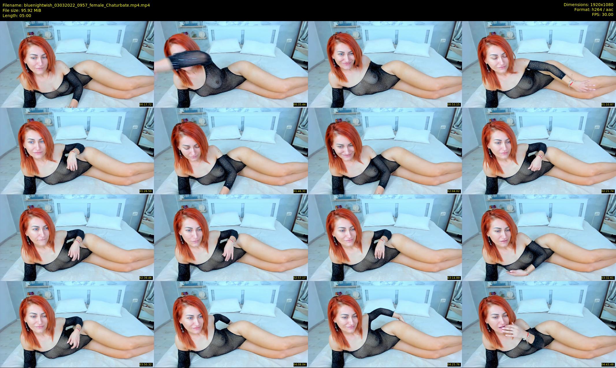 bluenightwish — 5 minute Chaturbate female cam show recording, 1080p, Mar 3, 2022