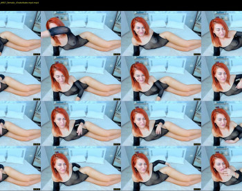 bluenightwish — 5 minute Chaturbate female cam show recording, 1080p, Mar 3, 2022