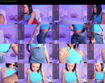 booty_bubble — 48 minute Chaturbate female cam show recording, 1080p, Mar 3, 2022