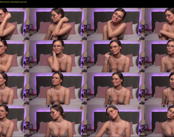 brandywhite — 8 minute Chaturbate female cam show recording, 1080p, Mar 3, 2022