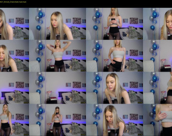 brightrays__ — 54 minute Chaturbate female cam show recording, 1080p, Mar 3, 2022