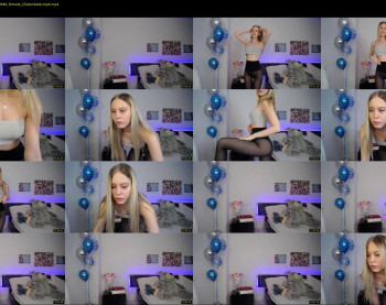 brightrays__ — 19 minute Chaturbate female cam show recording, 1080p, Mar 3, 2022