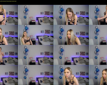 brightrays__ — 54 minute Chaturbate female cam show recording, 1080p, Mar 3, 2022