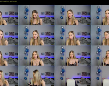 brightrays__ — 13 minute Chaturbate female cam show recording, 1080p, Mar 3, 2022