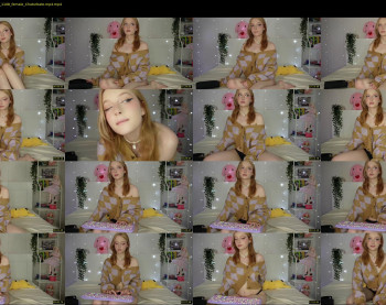 bunnybonn1e — 13 minute Chaturbate female cam show recording, 1080p, Mar 3, 2022