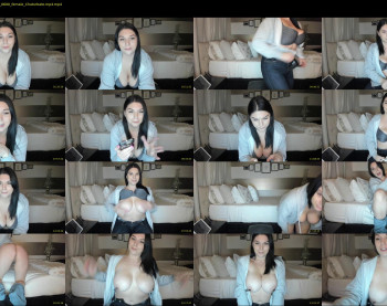 busty_geek48 — 27 minute Chaturbate female cam show recording, 1080p, Mar 3, 2022