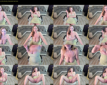bustynataschax — 8 minute Chaturbate female cam show recording, 1080p, Mar 3, 2022