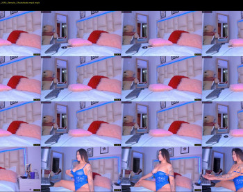 camila_white1 — 54 minute Chaturbate female cam show recording, 1080p, Mar 3, 2022