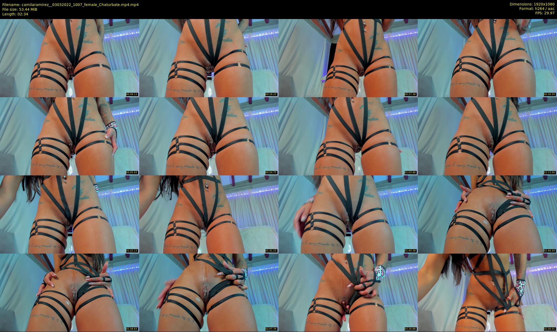 camilaramirez_ — 3 minute Chaturbate female cam show recording, 1080p, Mar 3, 2022
