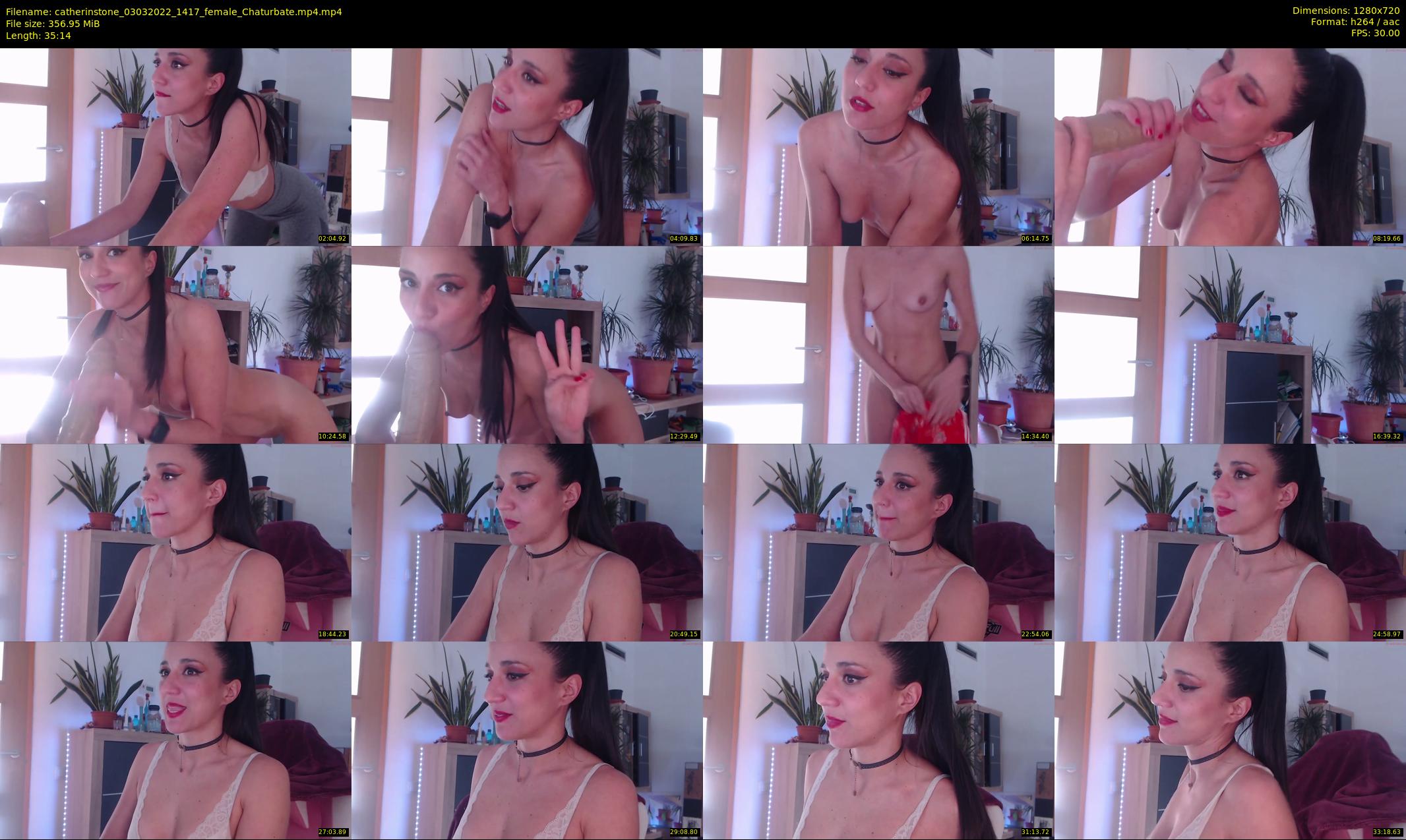 catherinstone — 36 minute Chaturbate female cam show recording, 720p, Mar 3, 2022