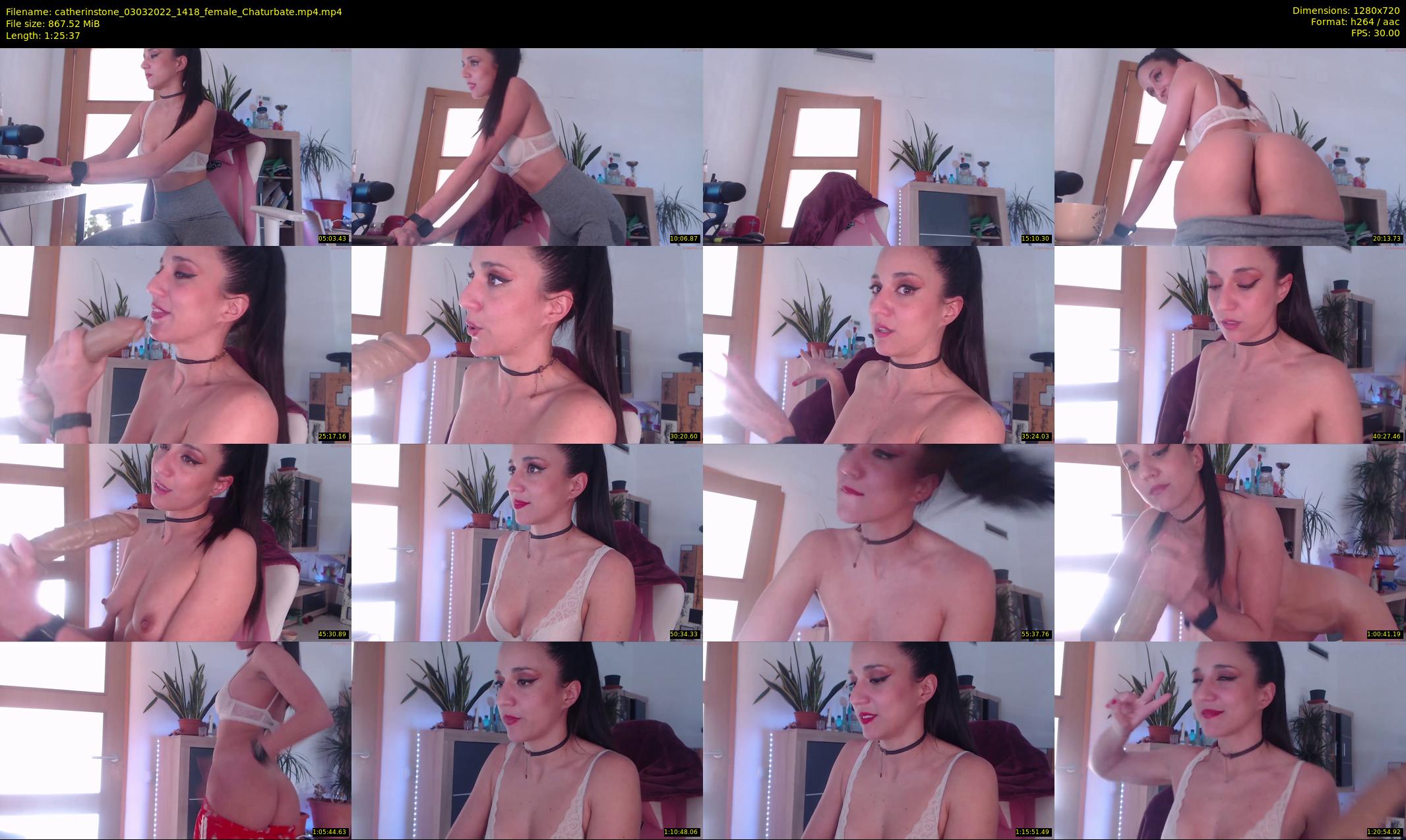 catherinstone — 86 minute Chaturbate female cam show recording, 720p, Mar 3, 2022