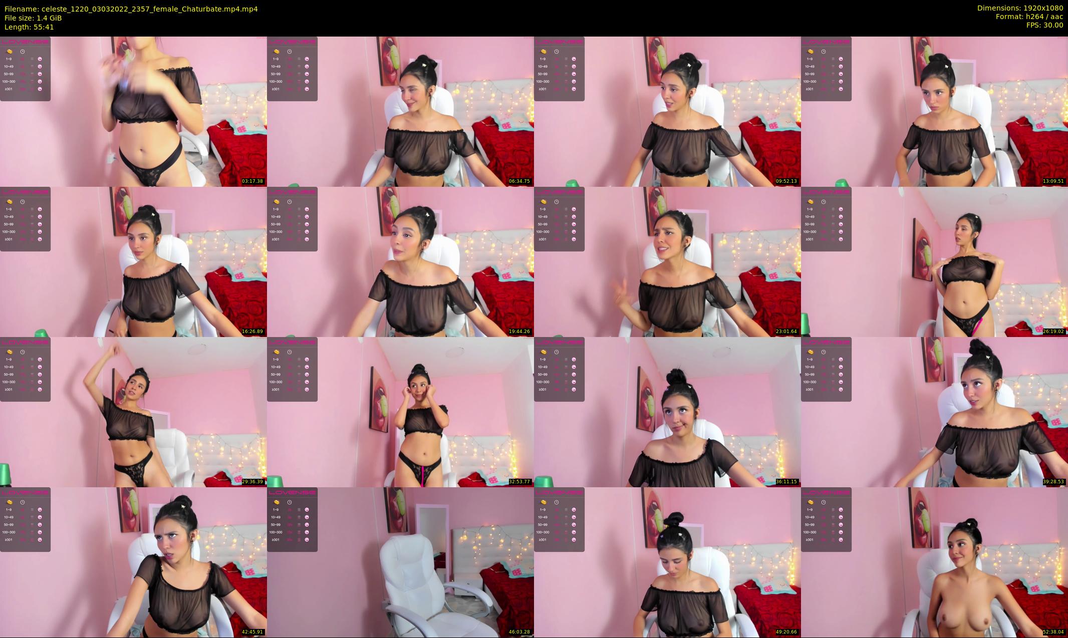 celeste_1220 — 56 minute Chaturbate female cam show recording, 1080p, Mar 3, 2022