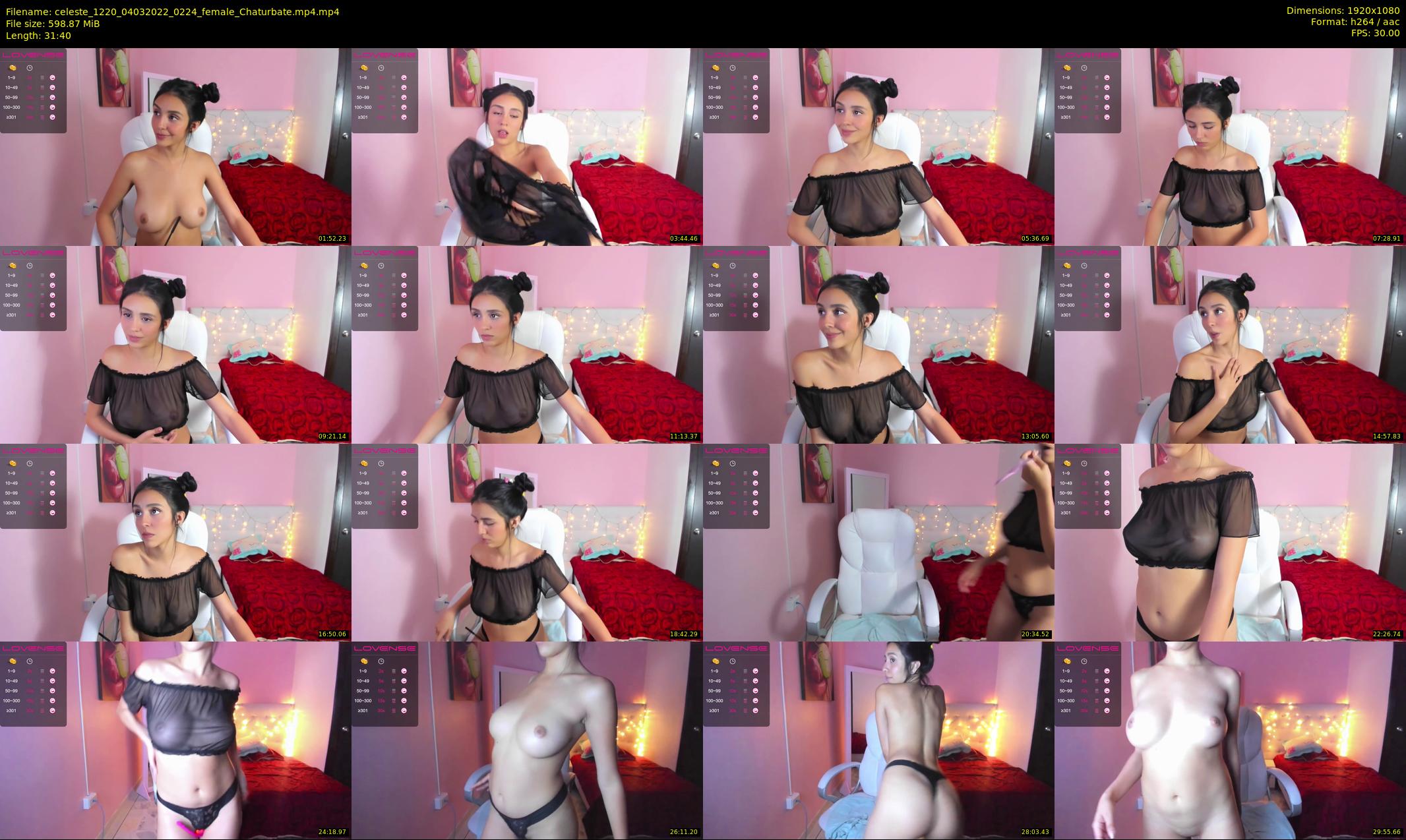 celeste_1220 — 32 minute Chaturbate female cam show recording, 1080p, Mar 4, 2022