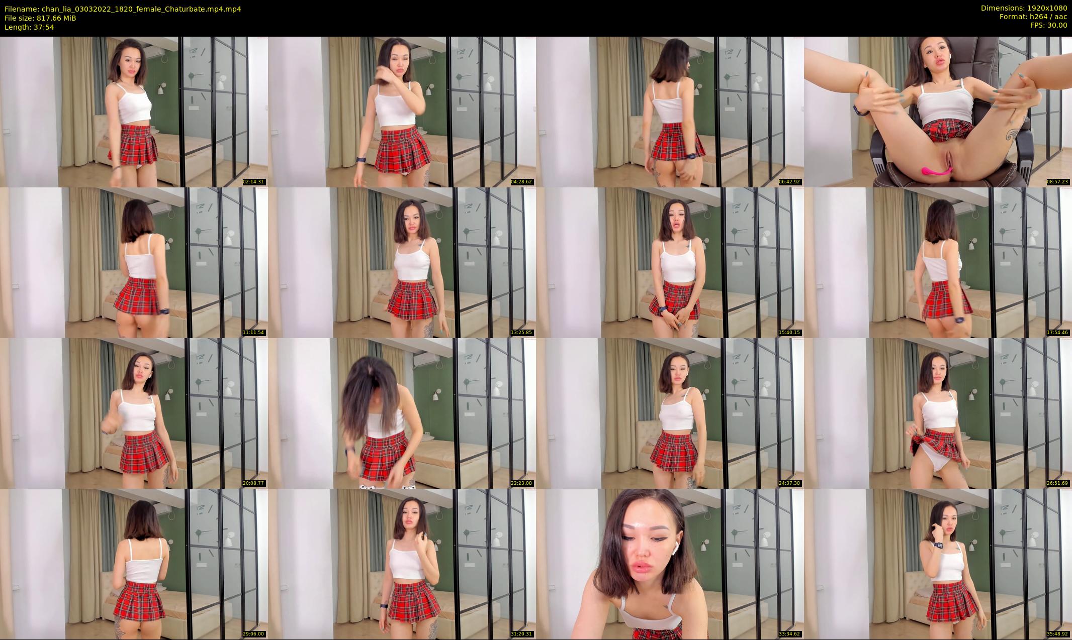 chan_lia — 38 minute Chaturbate female cam show recording, 1080p, Mar 3, 2022