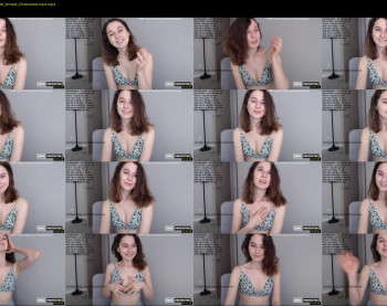 chantwow — 7 minute Chaturbate female cam show recording, 1080p, Mar 3, 2022