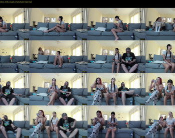 cheeseburgerjesus — 54 minute Chaturbate couple cam show recording, 1080p, Mar 3, 2022