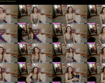 chroniclove — 22 minute Chaturbate female cam show recording, 4K, Mar 4, 2022