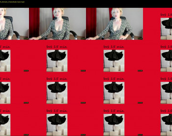 colette1w — 8 minute Chaturbate female cam show recording, 480p, Mar 3, 2022