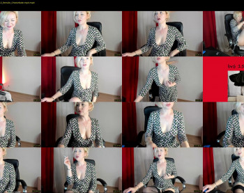 colette1w — 105 minute Chaturbate female cam show recording, 720p, Mar 3, 2022