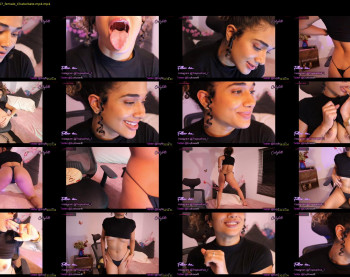 curlydoll1 — 93 minute Chaturbate female cam show recording, 720p, Mar 4, 2022