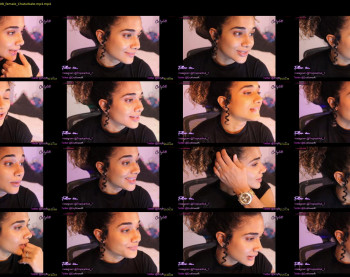 curlydoll1 — 18 minute Chaturbate female cam show recording, 720p, Mar 4, 2022