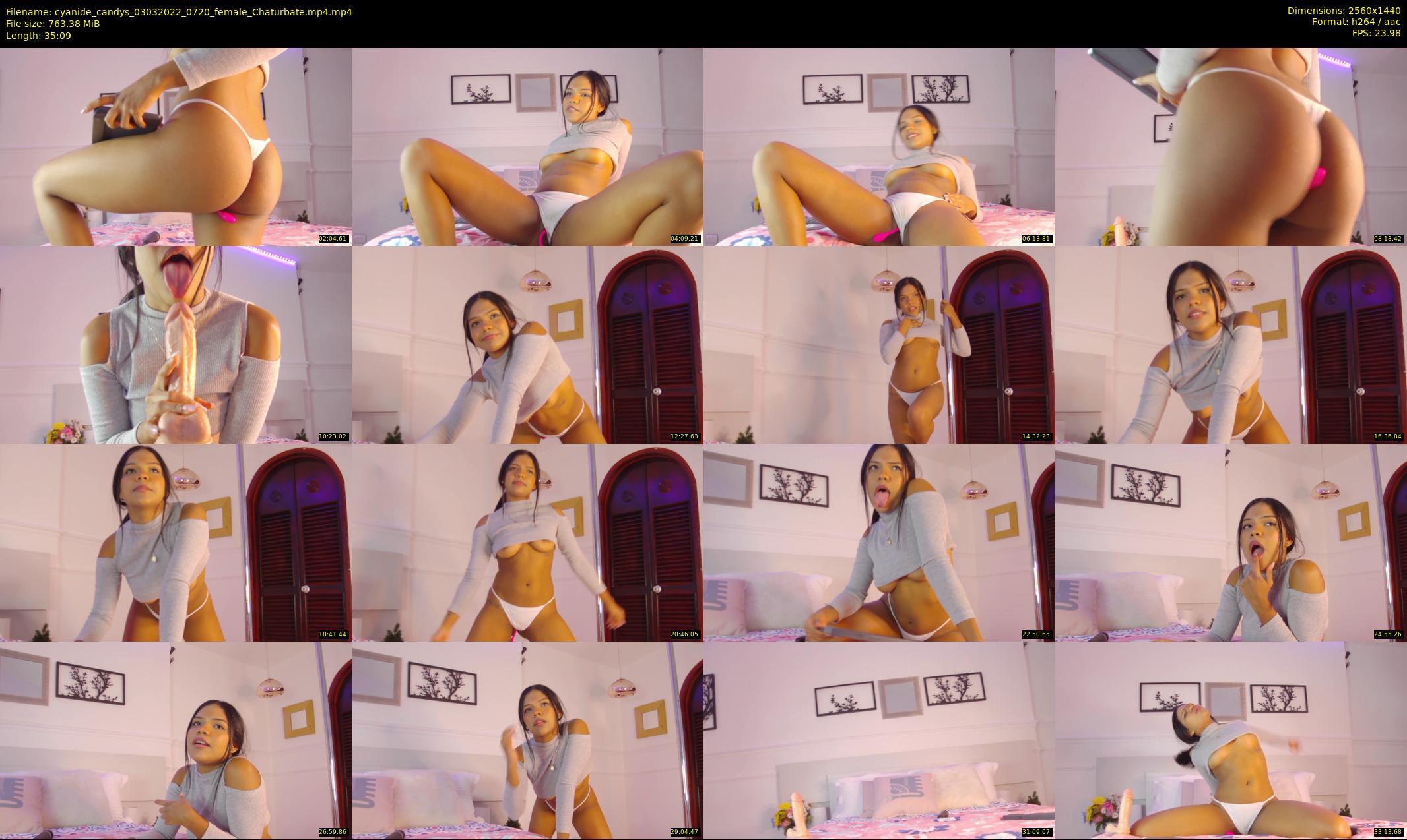 cyanide_candys — 36 minute Chaturbate female cam show recording, 1080p, Mar 3, 2022