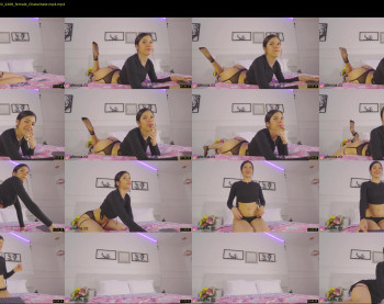 cyanide_candys — 22 minute Chaturbate female cam show recording, 4K, Mar 3, 2022