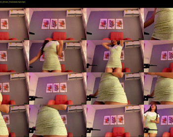 cybercami — 14 minute Chaturbate female cam show recording, 1080p, Mar 3, 2022