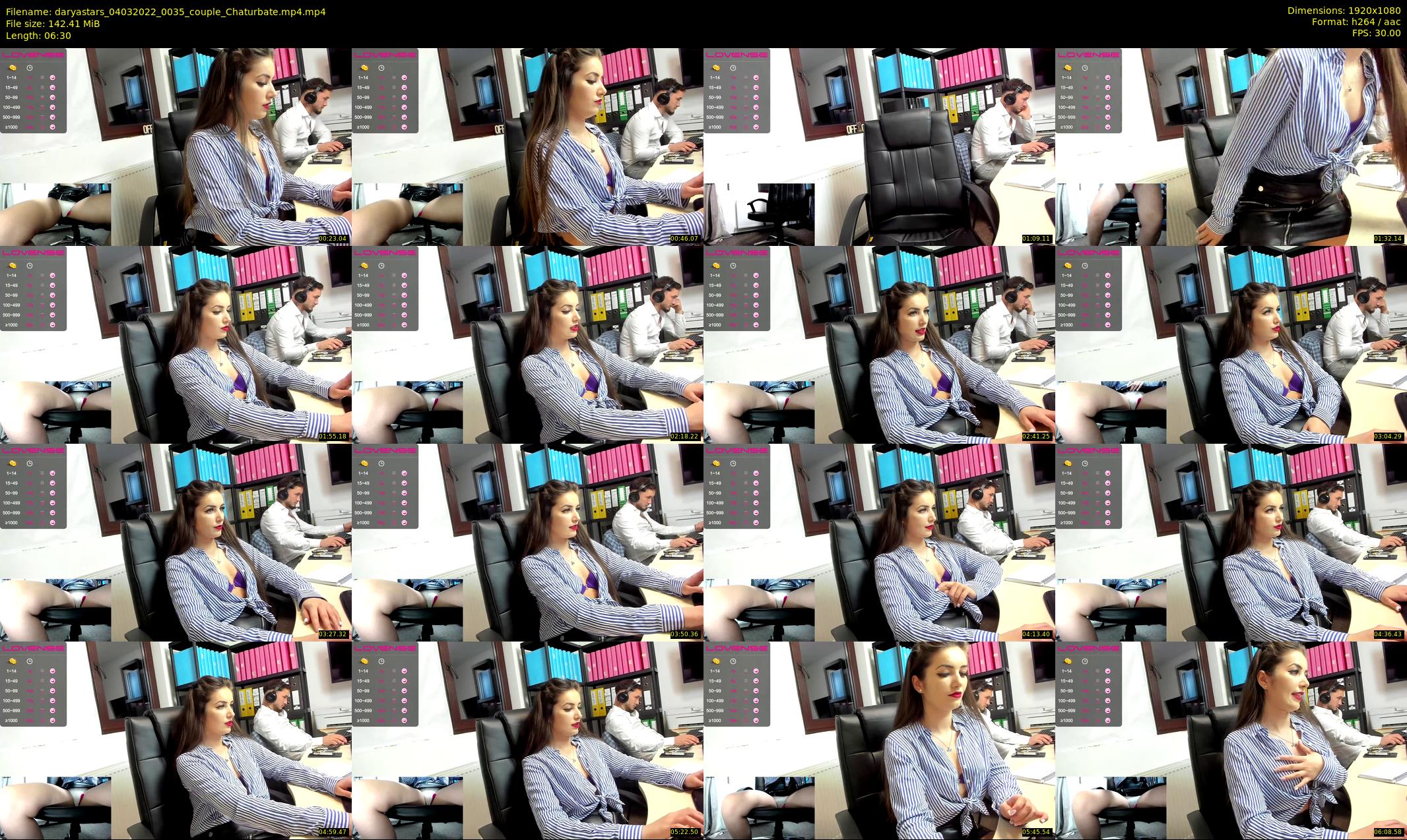 daryastars — 7 minute Chaturbate couple cam show recording, 1080p, Mar 4, 2022