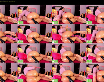 daya_curly — 60 minute Chaturbate female cam show recording, 1080p, Mar 3, 2022