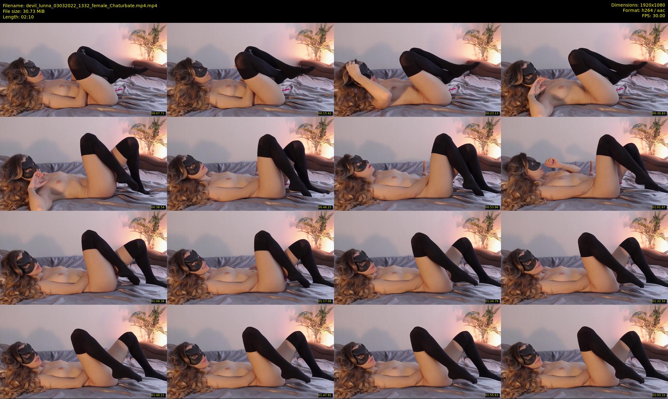 devil_lunna — 3 minute Chaturbate female cam show recording, 1080p, Mar 3, 2022