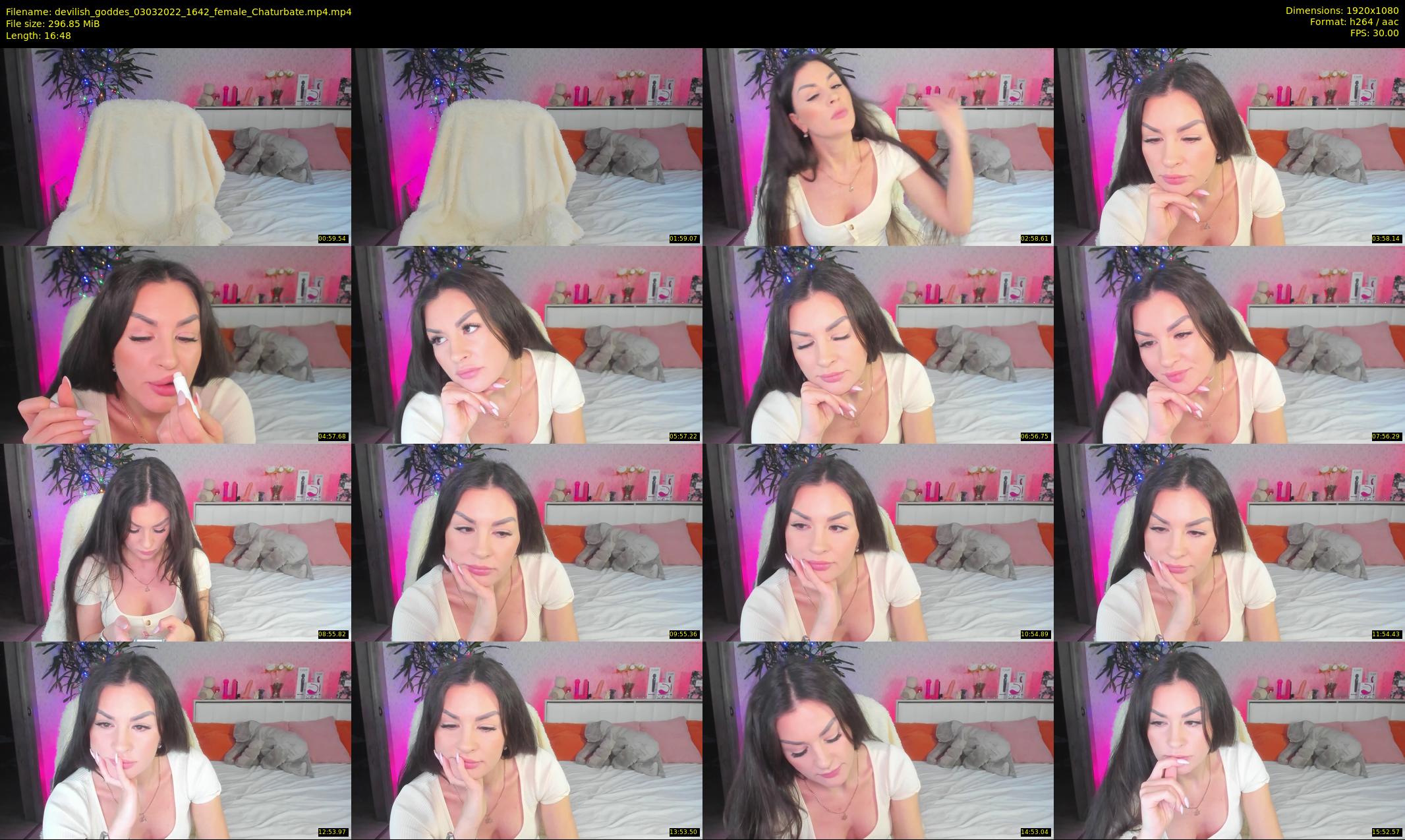 devilish_goddes — 17 minute Chaturbate female cam show recording, 1080p, Mar 3, 2022