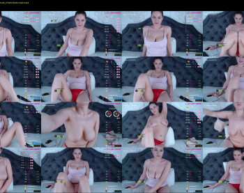 dia8 — 25 minute Chaturbate female cam show recording, 1080p, Mar 3, 2022