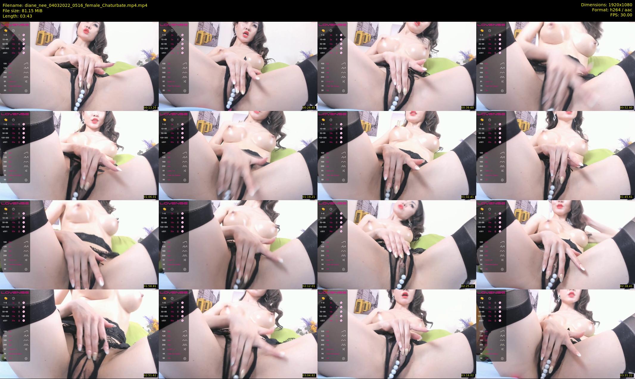 diane_nee — 4 minute Chaturbate female cam show recording, 1080p, Mar 4, 2022