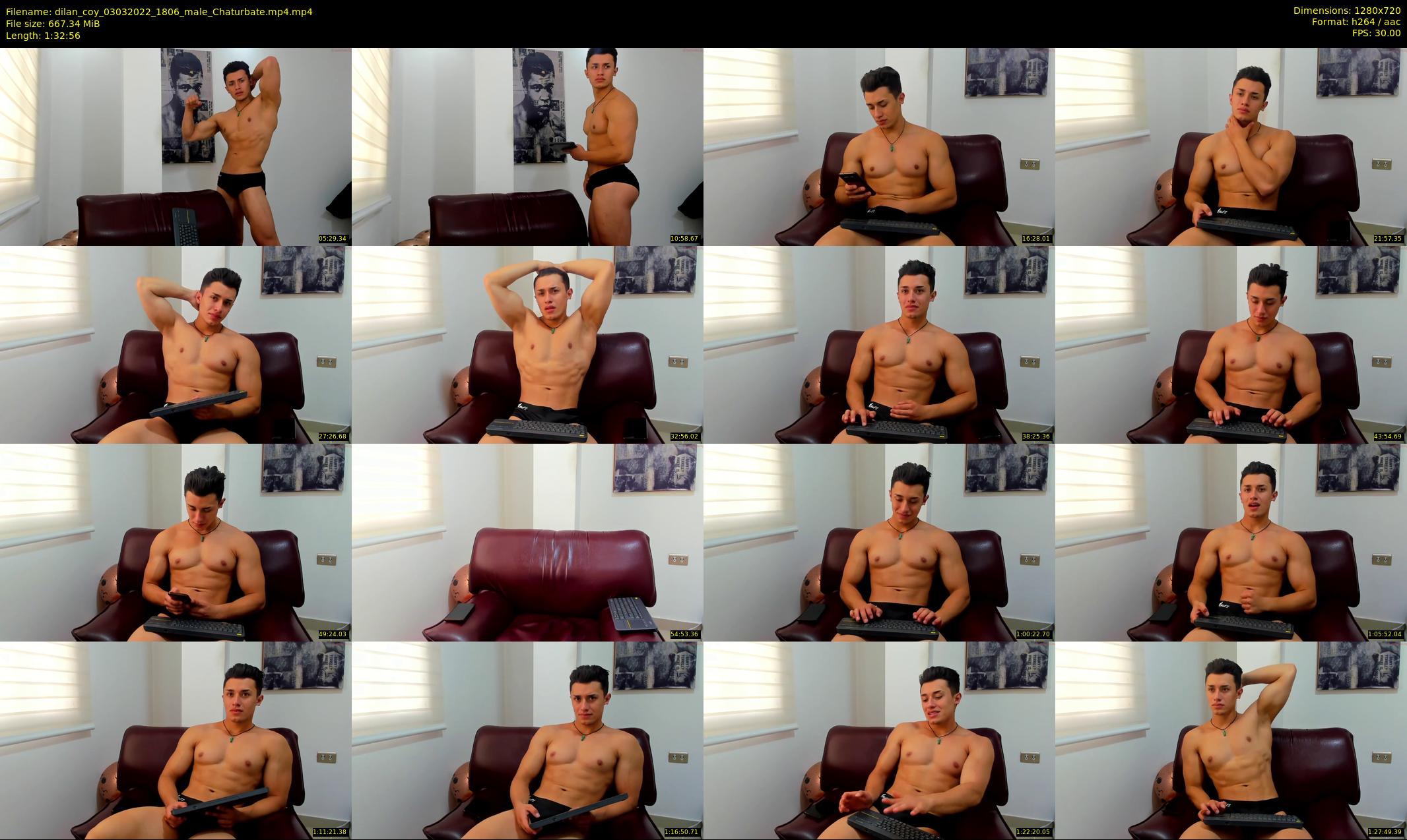 dilan_coy — 93 minute Chaturbate male cam show recording, 720p, Mar 3, 2022