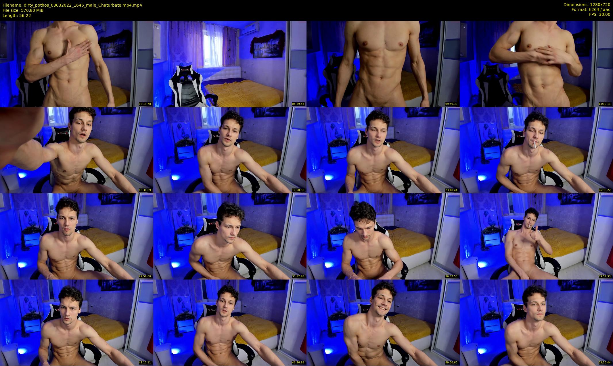 dirty_pothos — 57 minute Chaturbate male cam show recording, 720p, Mar 3, 2022