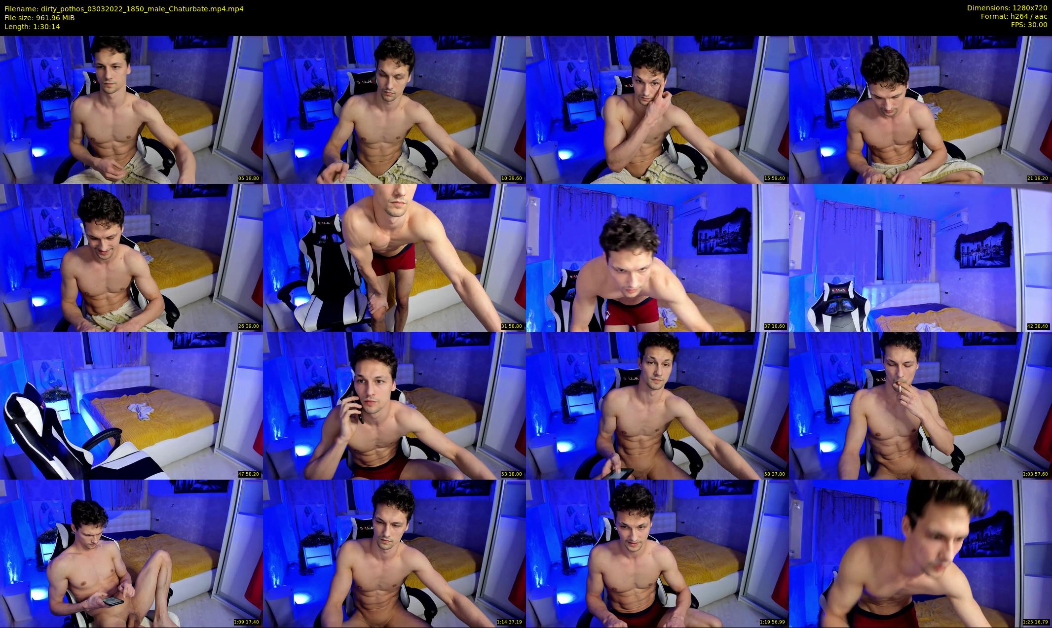 dirty_pothos — 91 minute Chaturbate male cam show recording, 720p, Mar 3, 2022