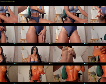 duna_du — 54 minute Chaturbate female cam show recording, 1080p, Mar 3, 2022