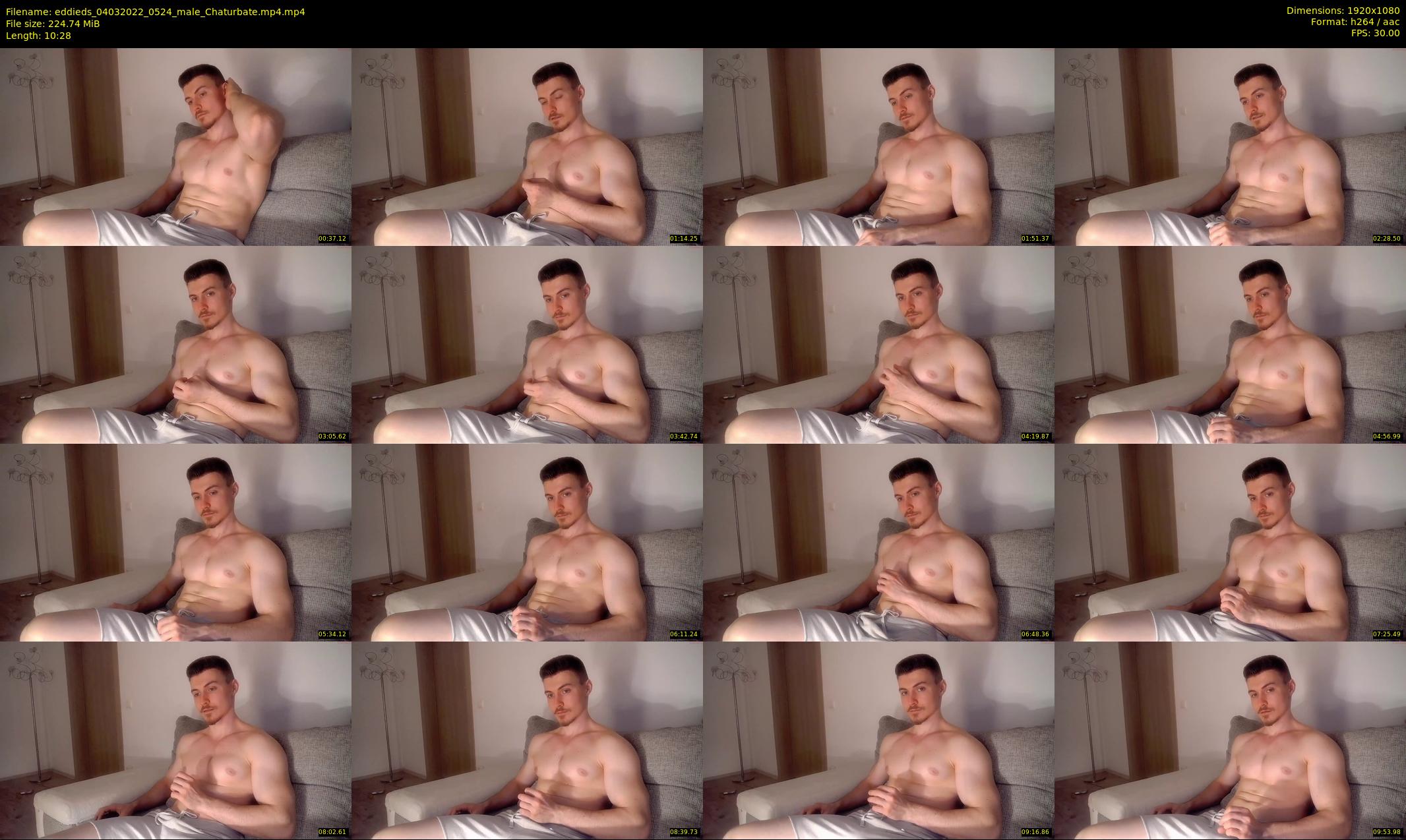 eddieds — 11 minute Chaturbate male cam show recording, 1080p, Mar 4, 2022