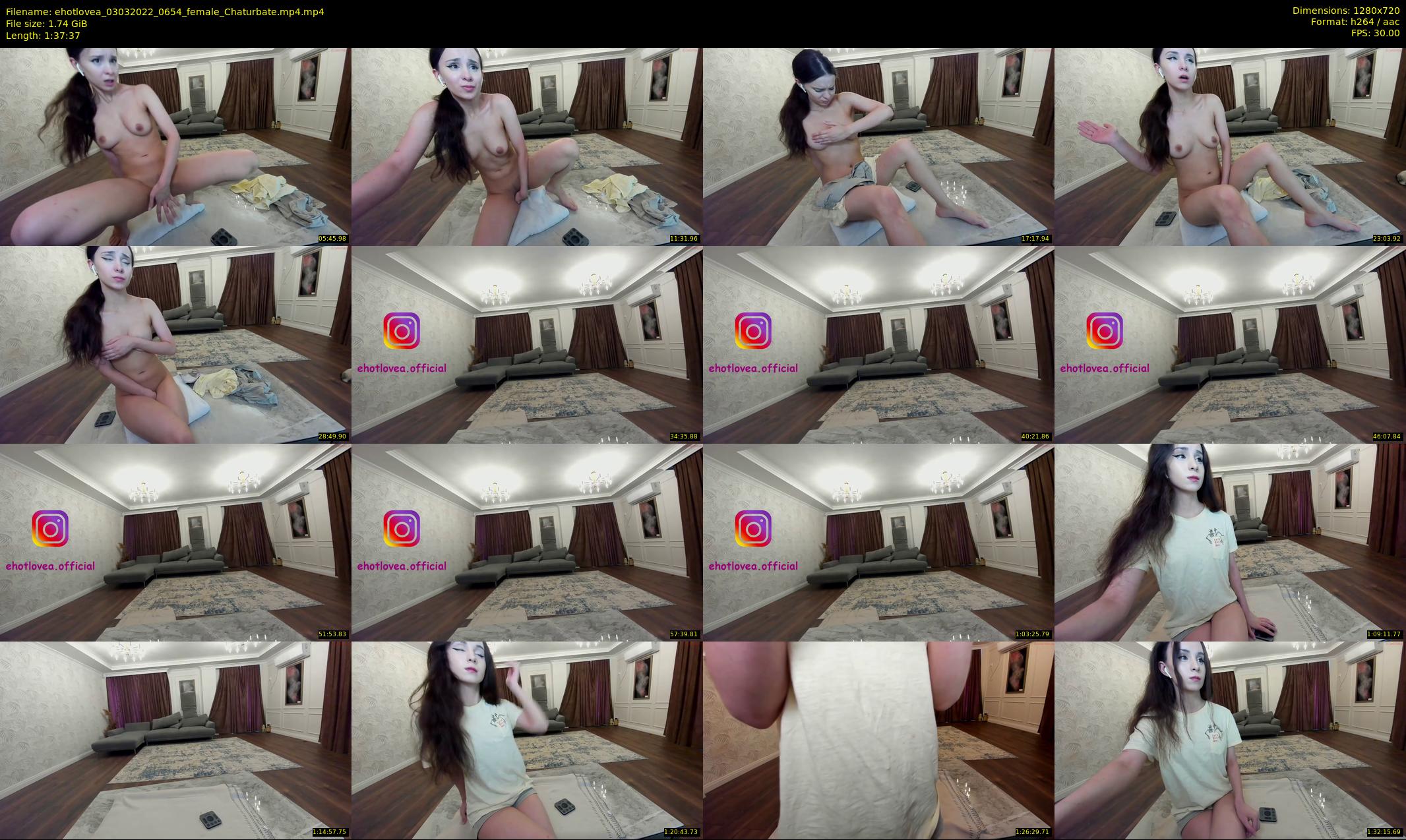 ehotlovea — 98 minute Chaturbate female cam show recording, 720p, Mar 3, 2022