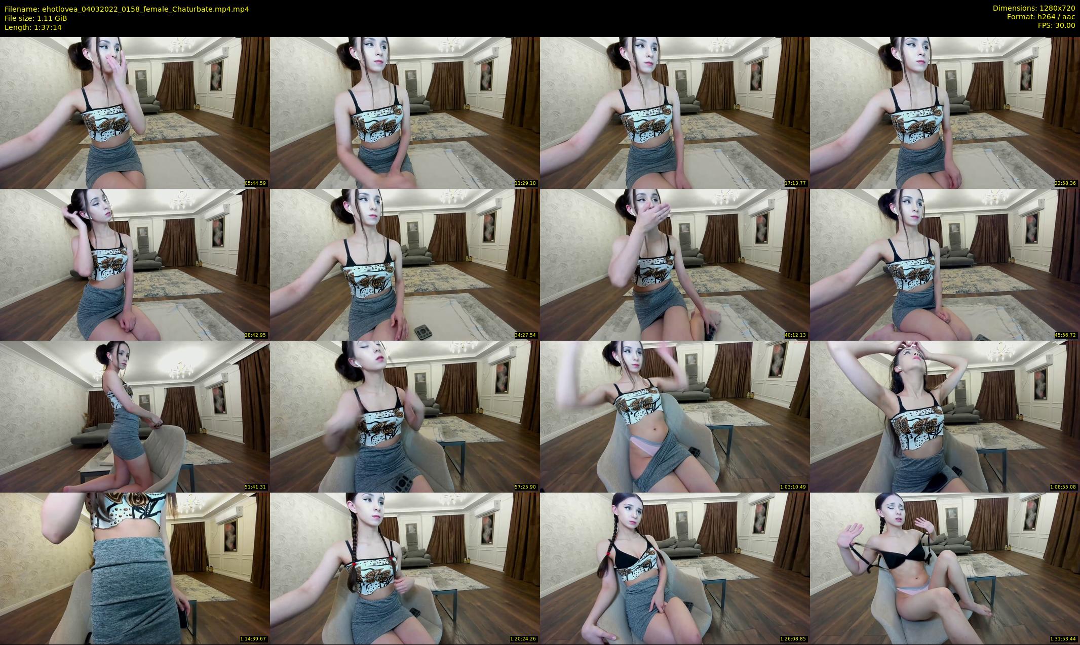 ehotlovea — 98 minute Chaturbate female cam show recording, 720p, Mar 4, 2022