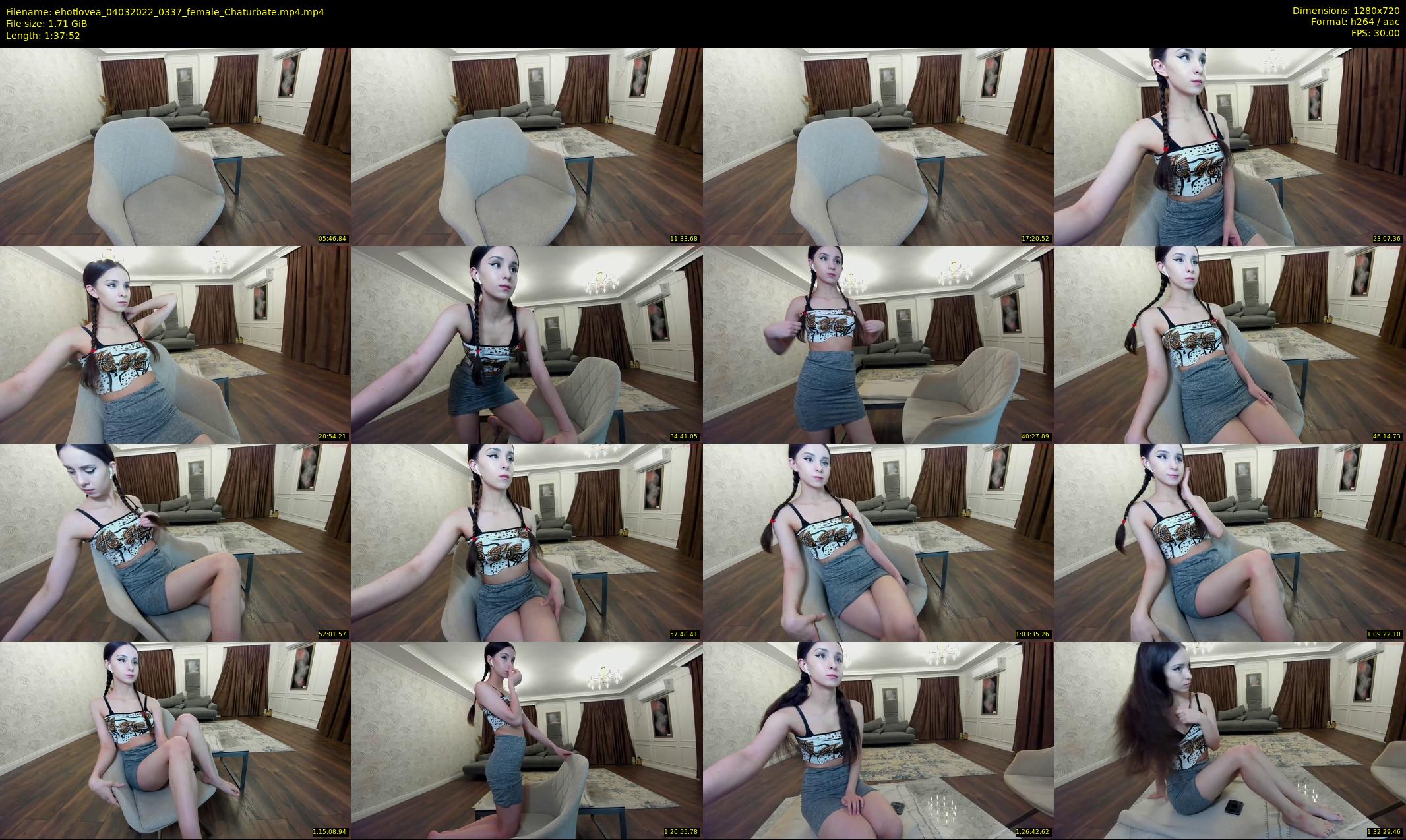 ehotlovea — 98 minute Chaturbate female cam show recording, 720p, Mar 4, 2022