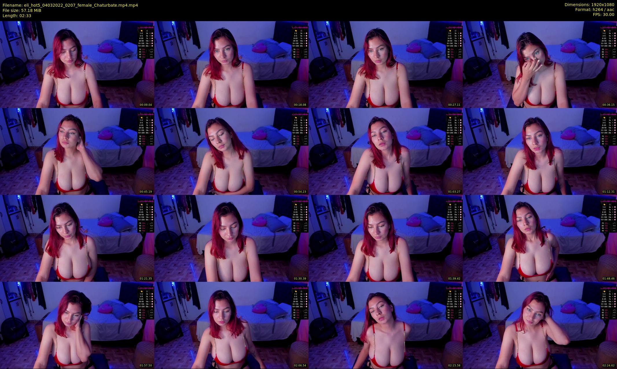 eli_hot5 — 3 minute Chaturbate female cam show recording, 1080p, Mar 4, 2022