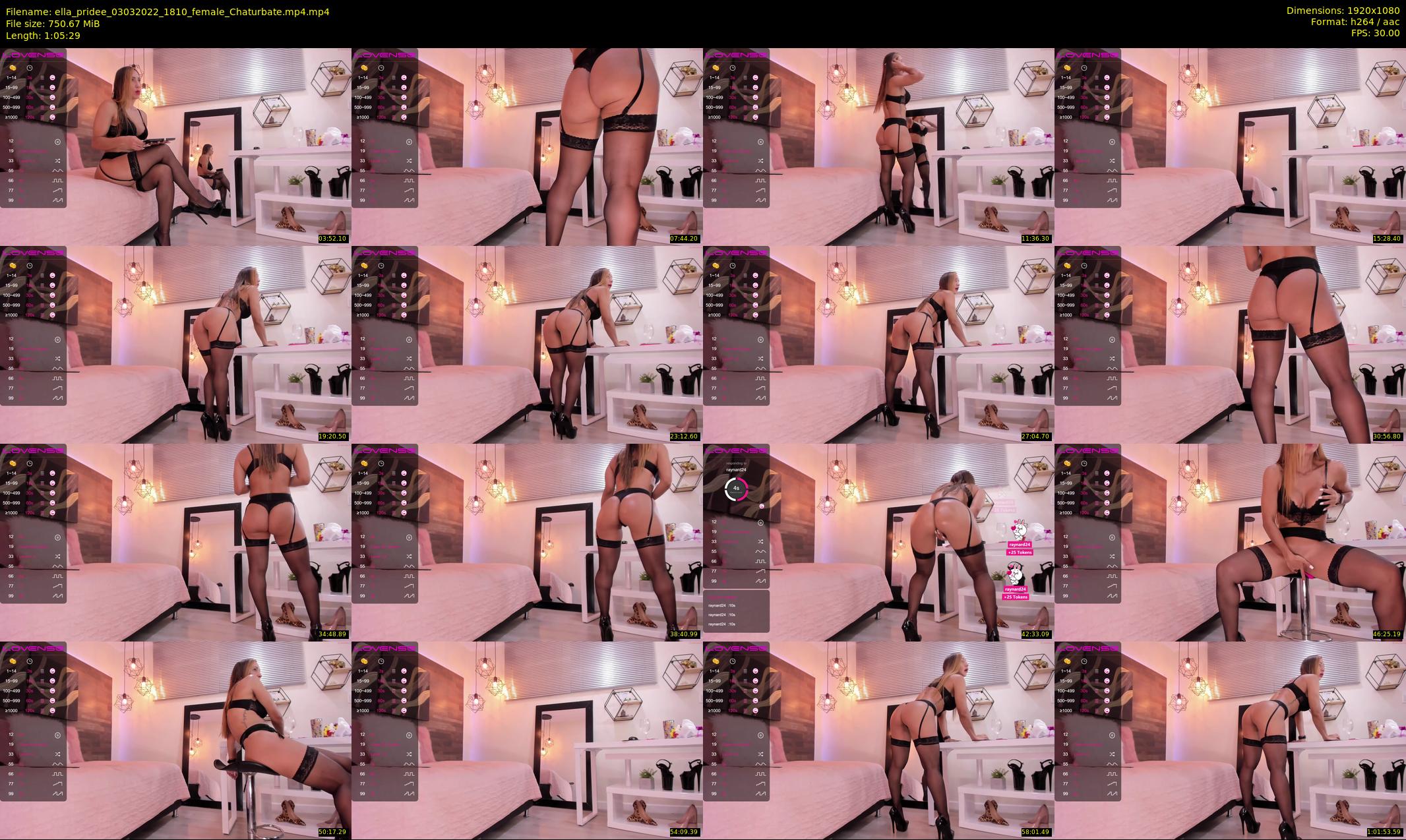 ella_pridee — 66 minute Chaturbate female cam show recording, 1080p, Mar 3, 2022