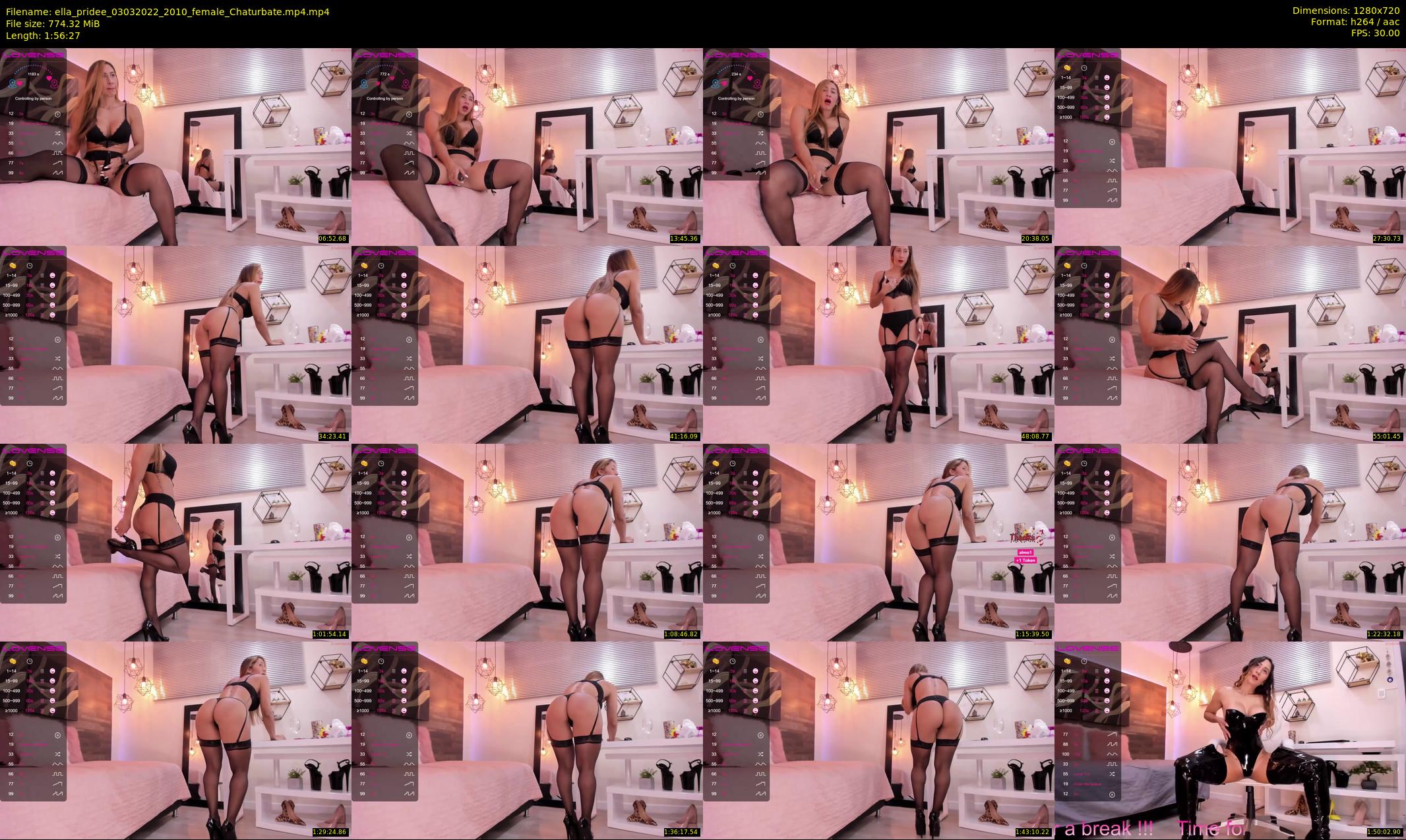 ella_pridee — 117 minute Chaturbate female cam show recording, 720p, Mar 3, 2022